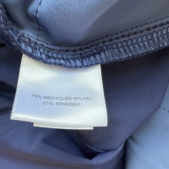 Peter Millar Crown Sport Mens Performance Five-Pocket Pants Size 34x32 Navy Golf - Picture 6 of 6